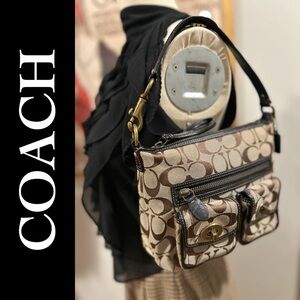 Coach 41172 Legacy Top Handle Shoulder Bag